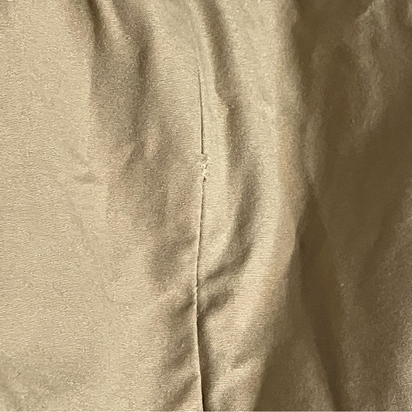 Sachin & Babi X Anthropologie Size 8 Maxi Skirt Waist Tie Jacquard Floral Used - Picture 8 of 14